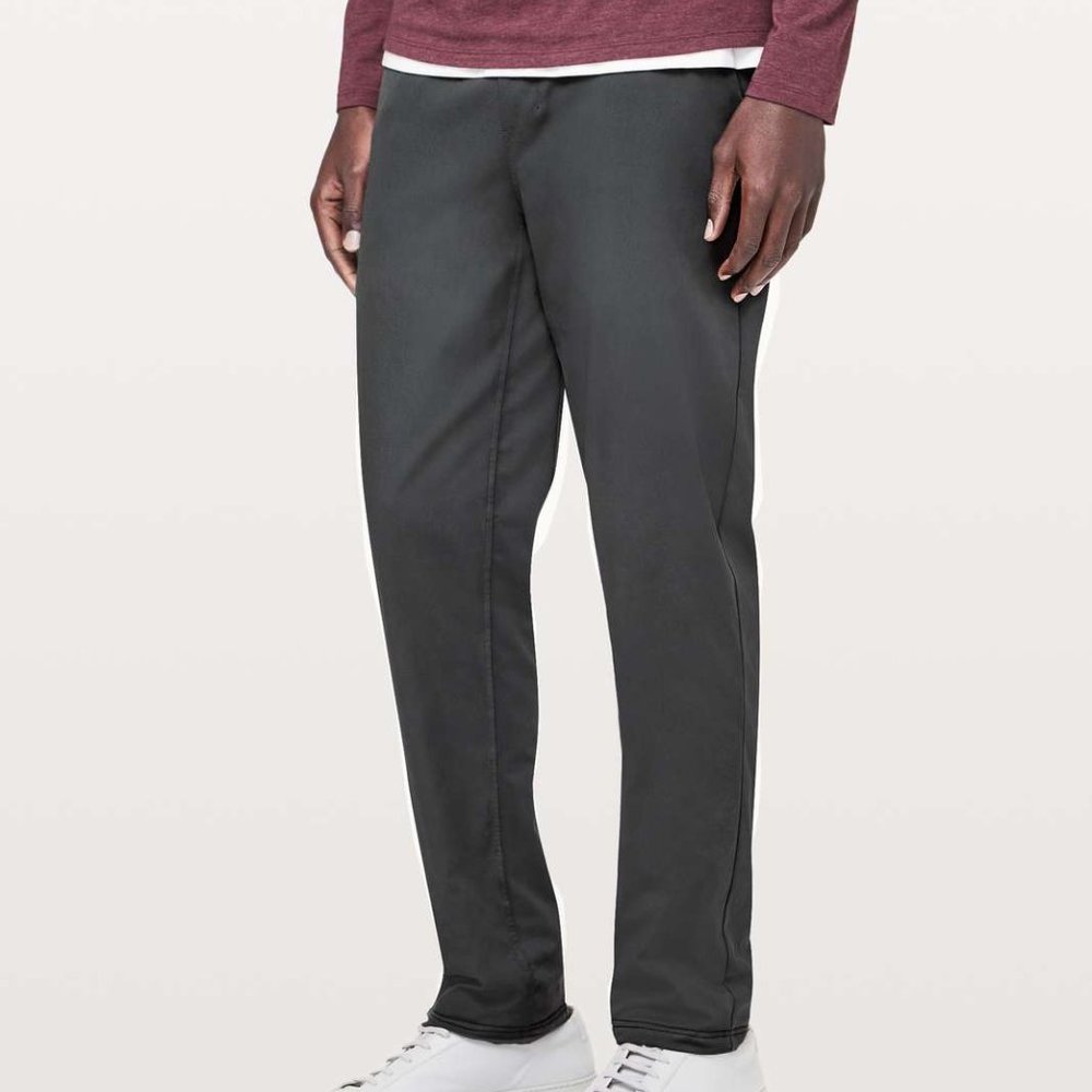 EUC Great Wall Pant *32" Dark Grey